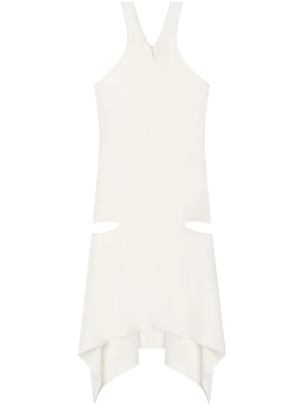 Cut-Out Jersey Mini Dress