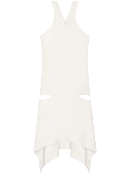 Cut-Out Jersey Mini Dress