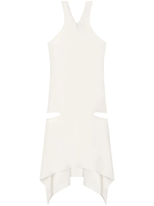 Cut-Out Jersey Mini Dress