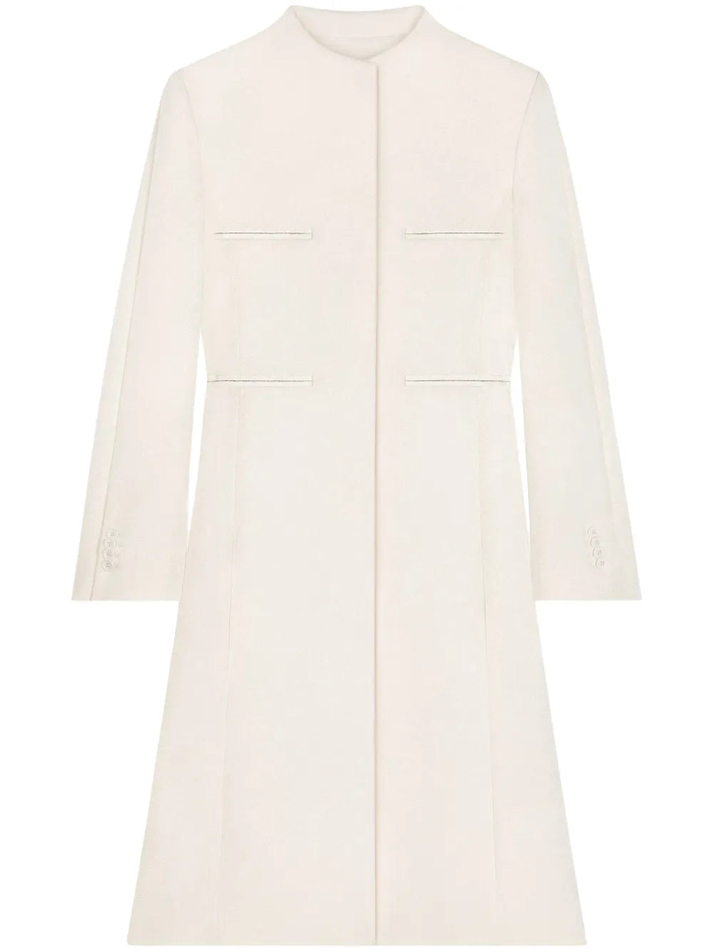 Heritage Logo-Appliqué Coat