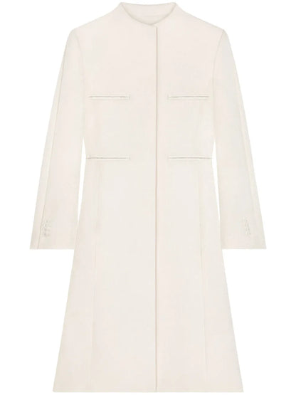 Heritage Logo-Appliqué Coat