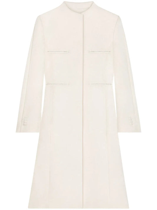Heritage Logo-Appliqué Coat