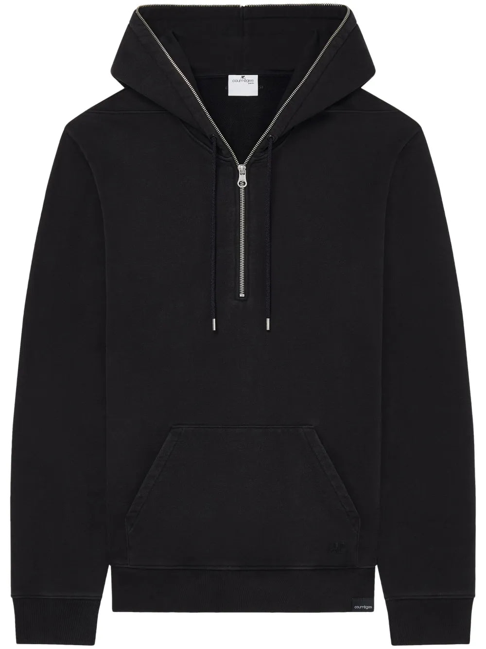Zipped Fleece Hoodie