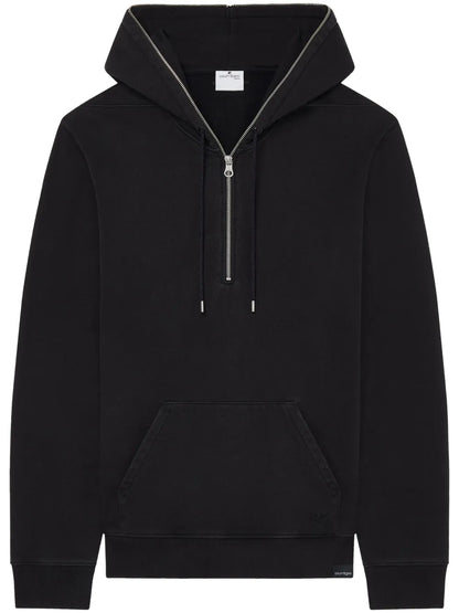 Zipped Fleece Hoodie