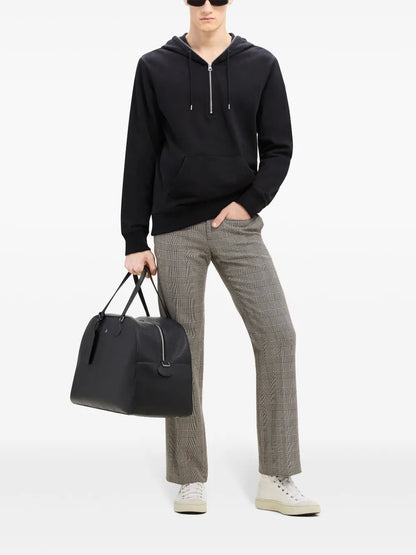 Zipped Fleece Hoodie