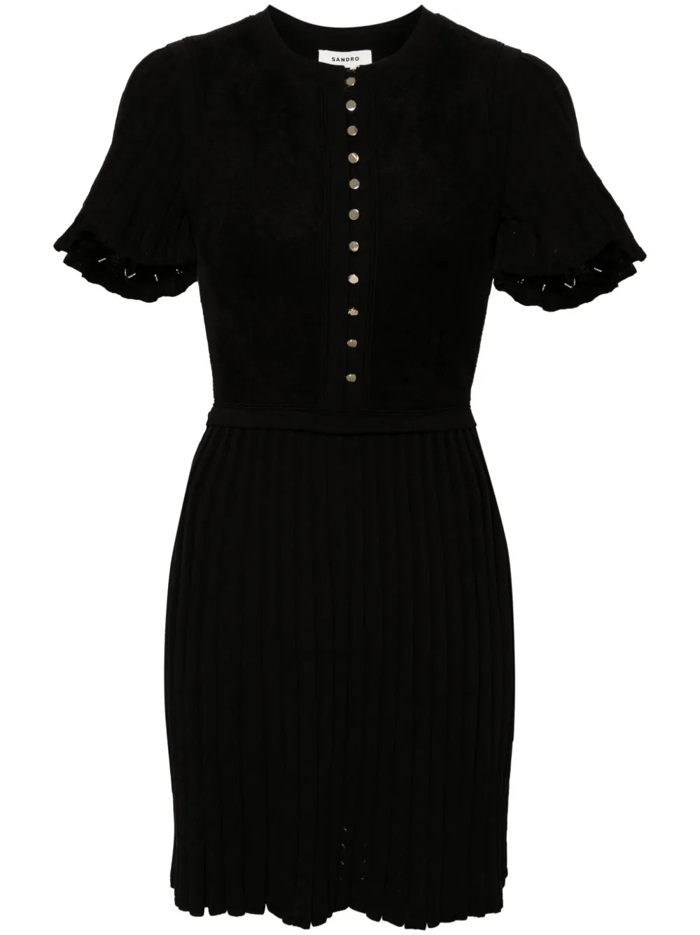 Knitted Mini Dress