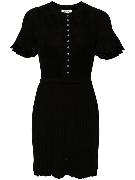 Knitted Mini Dress