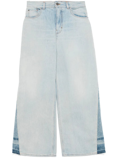 High-Rise Wide-Leg Jeans