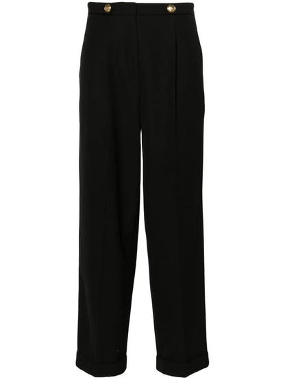 High-Waist Tailored Trousers