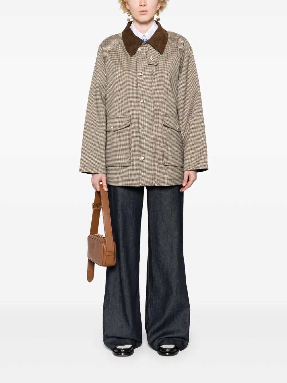 Bastille Herringbone Jacket