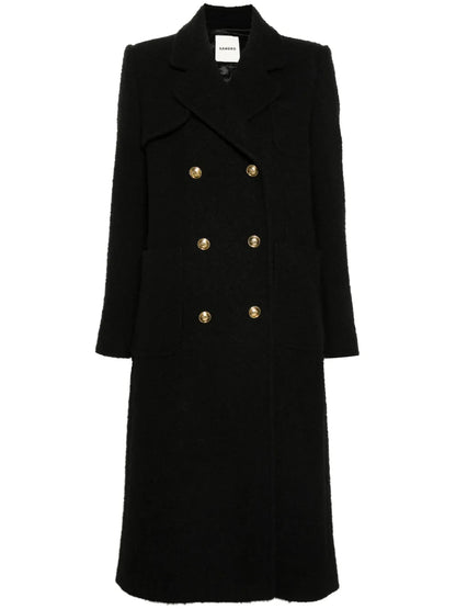 Double-Breasted Coat