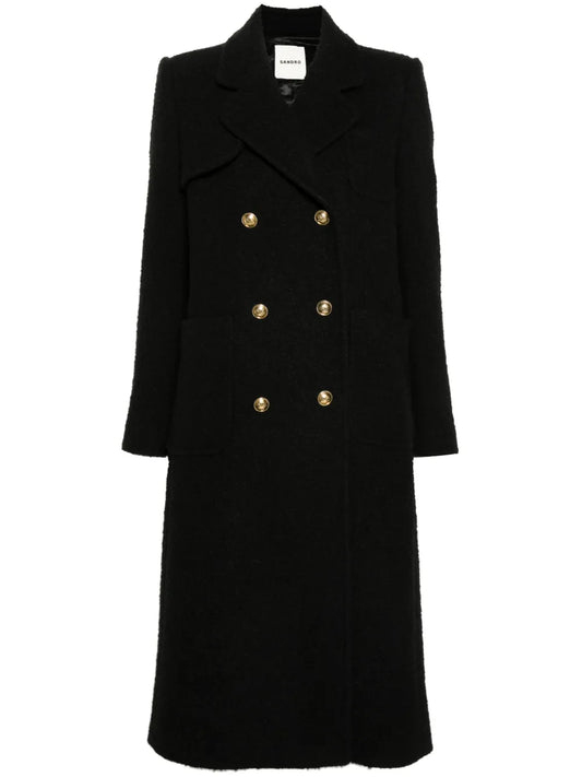 Double-Breasted Coat