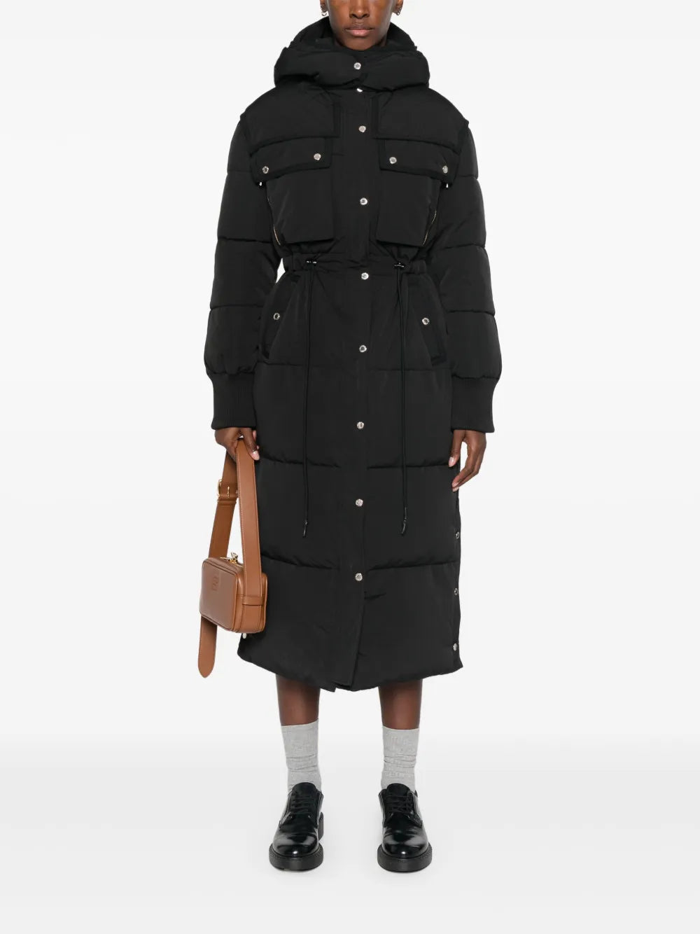 Padded Parka Coat