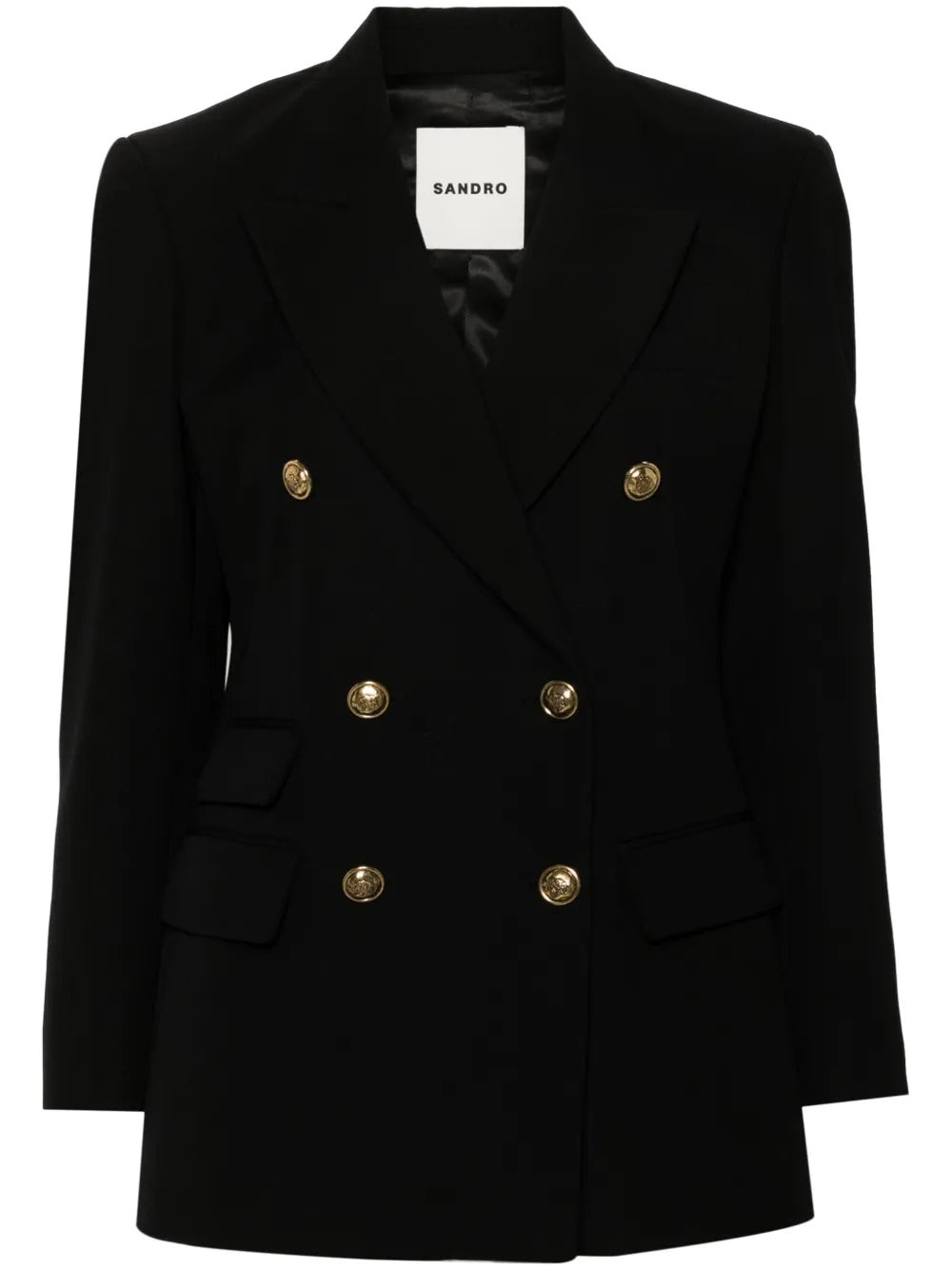 Double-Breasted Blazer