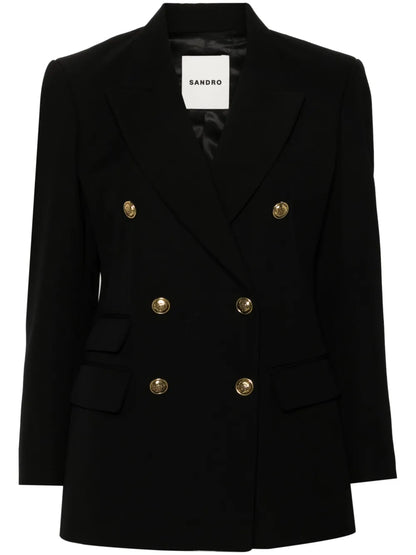 Double-Breasted Blazer