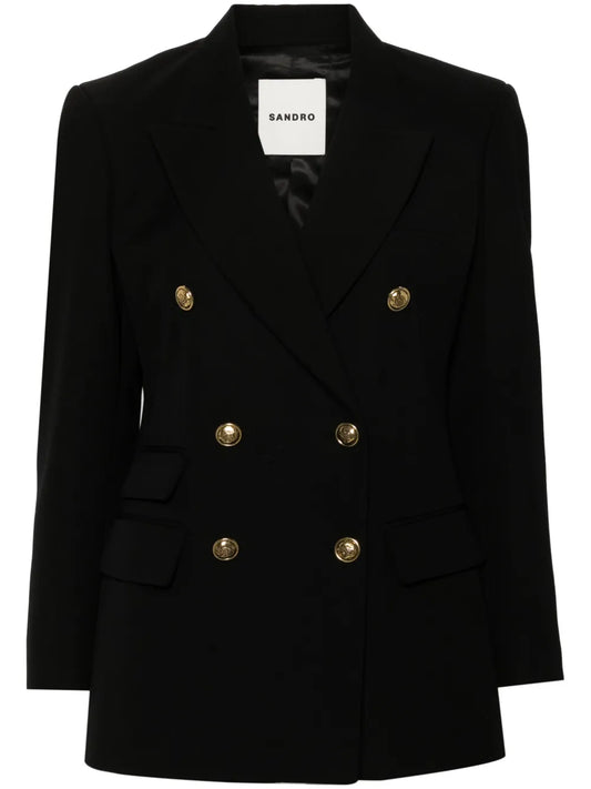 Double-Breasted Blazer