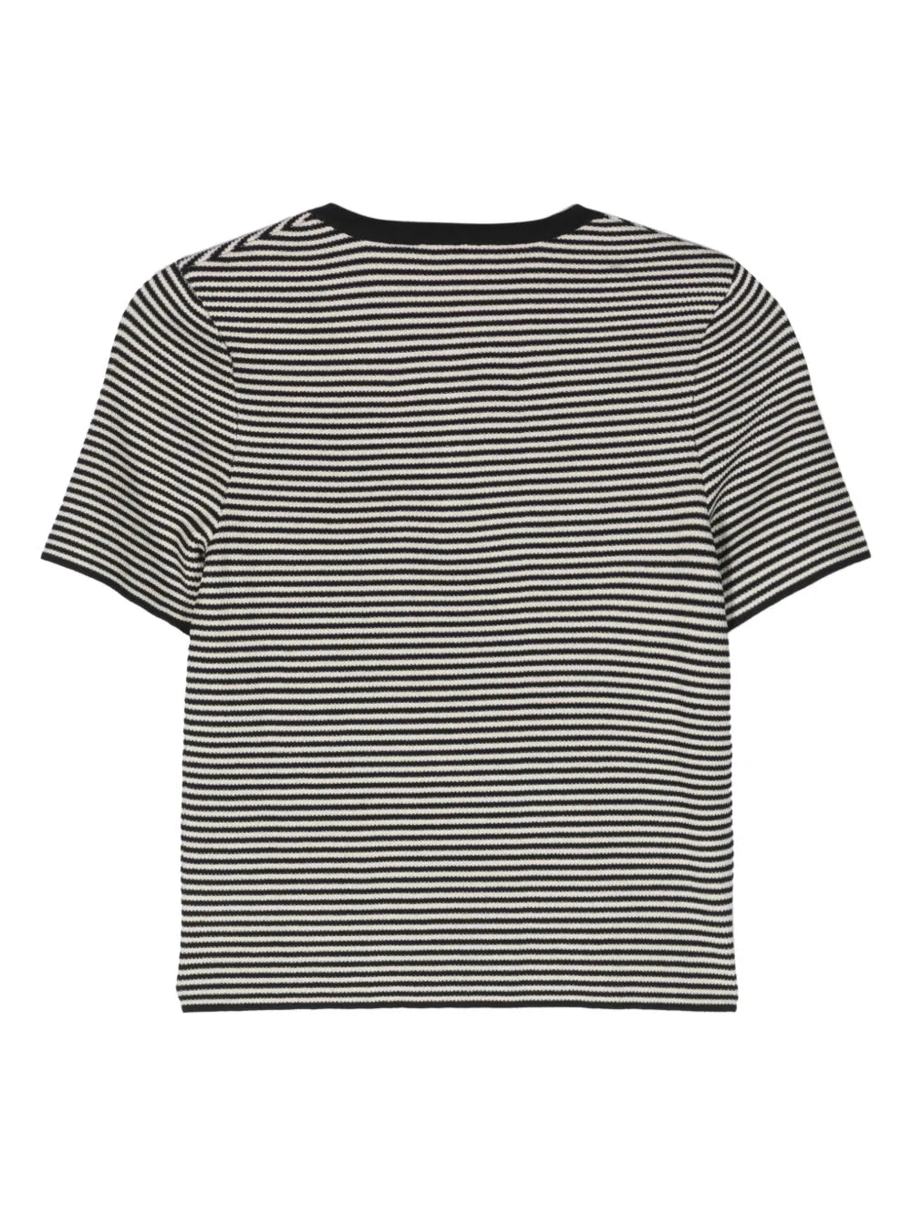 Striped Crop Top