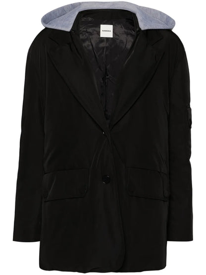 Hooded Puffer Jacket