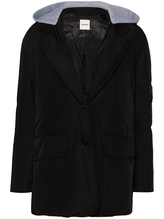 Hooded Puffer Jacket