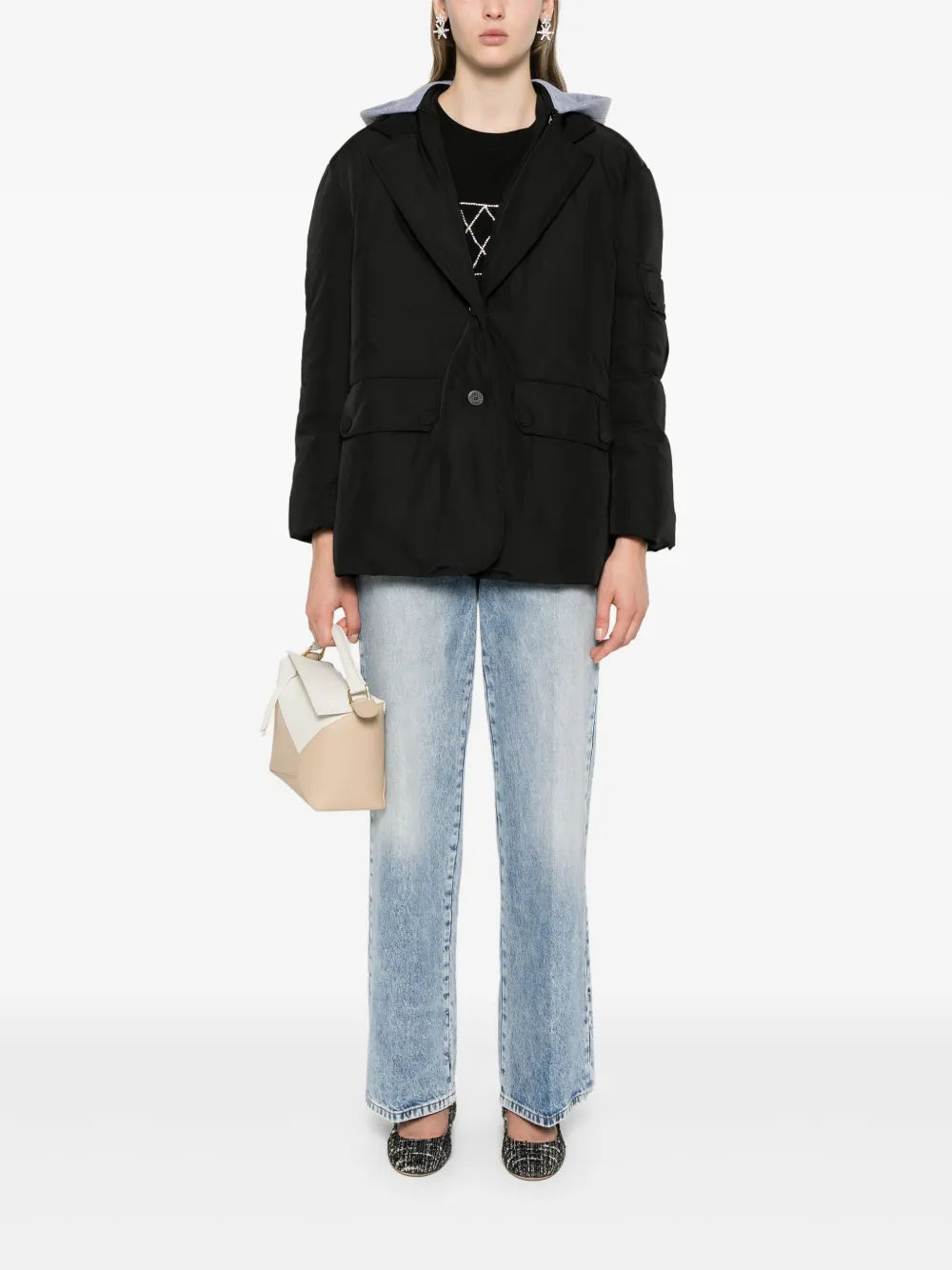 Hooded Puffer Jacket