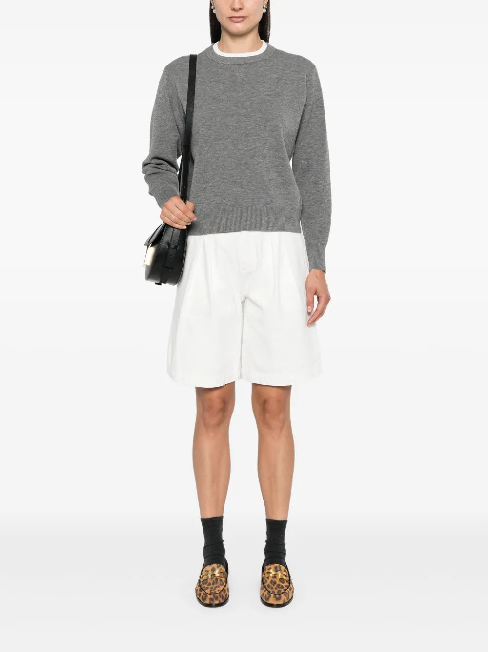 Nimbus Logo-Embroidered Jumper