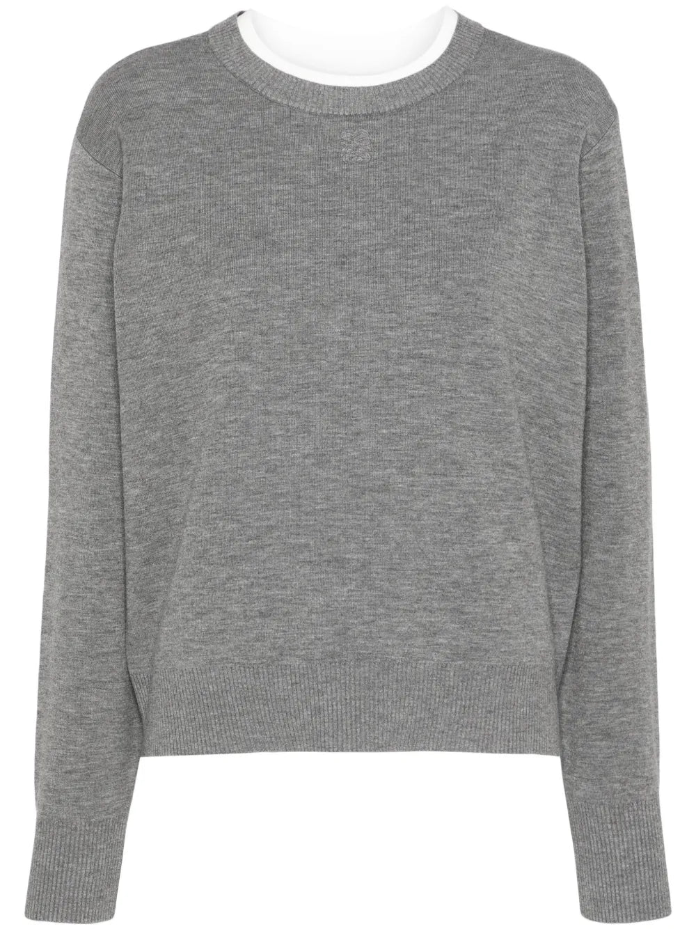 Nimbus Logo-Embroidered Jumper