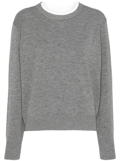 Nimbus Logo-Embroidered Jumper