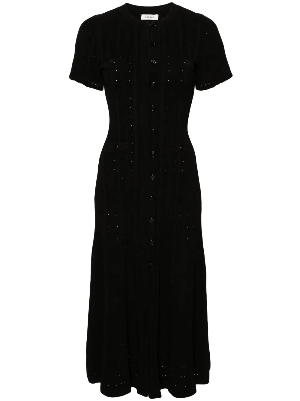 Knitted Midi Dress