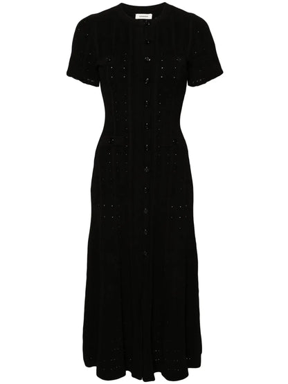 Knitted Midi Dress