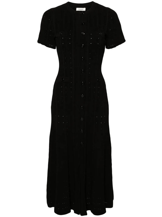 Knitted Midi Dress