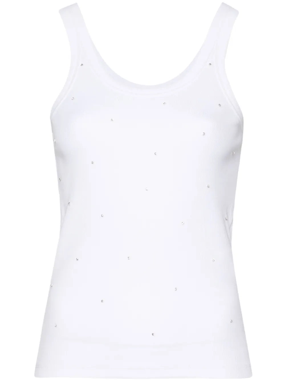 Rhinestoned Tank Top