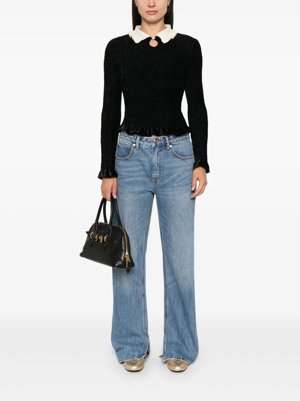 Shirred Top