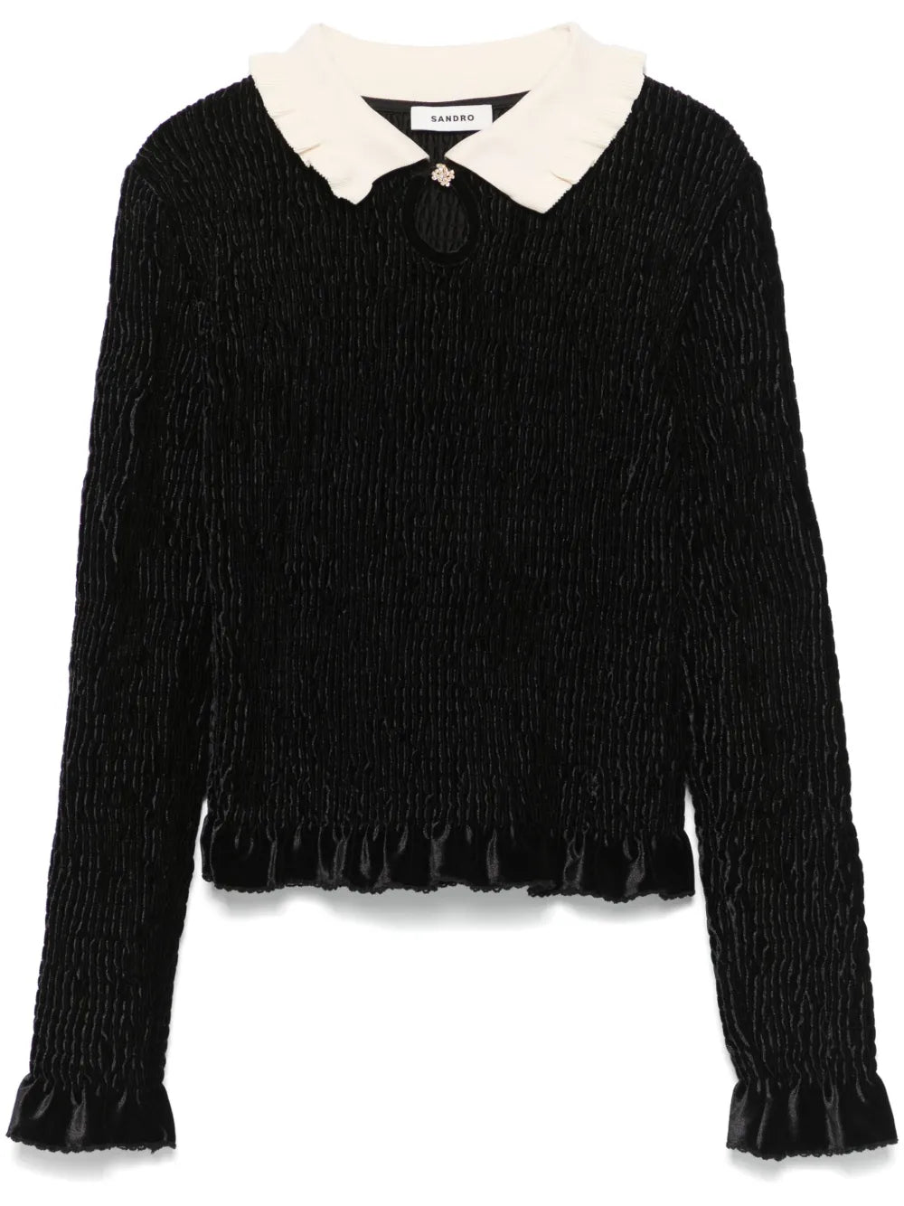Shirred Top
