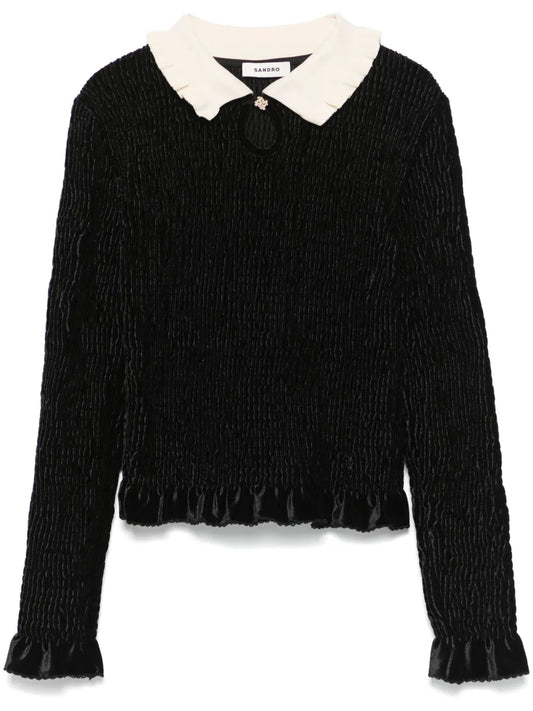 Shirred Top