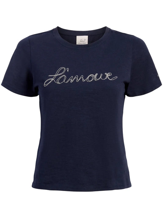 Shrunken L'Amour T-Shirt