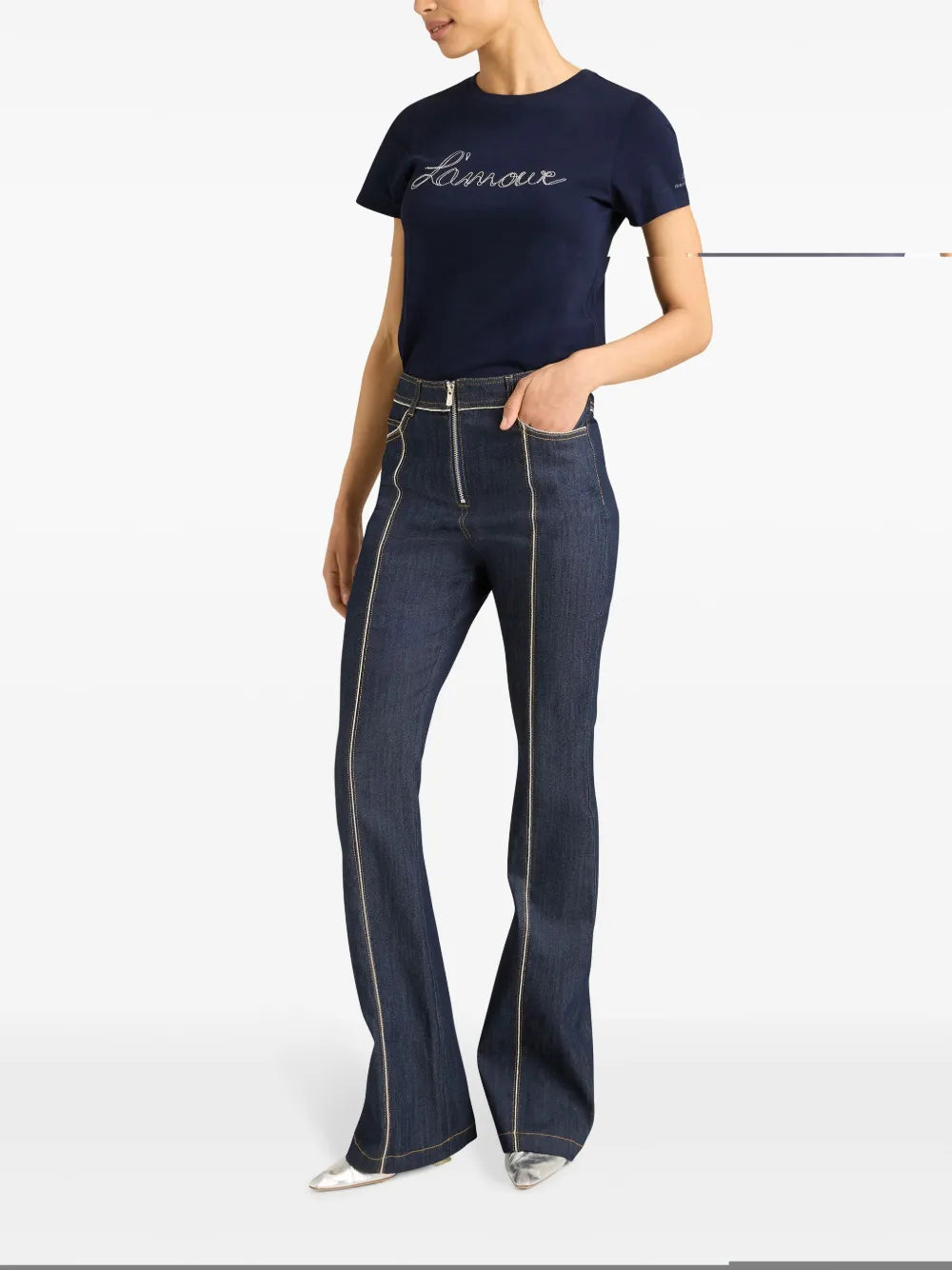 Shrunken L'Amour T-Shirt