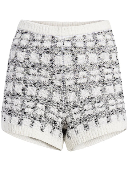 Adalee Bouclé Shorts