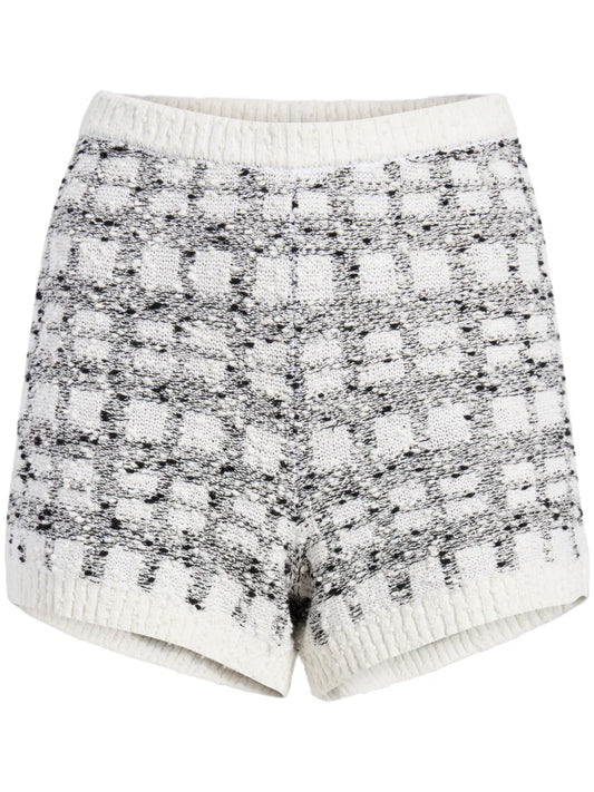Adalee Bouclé Shorts