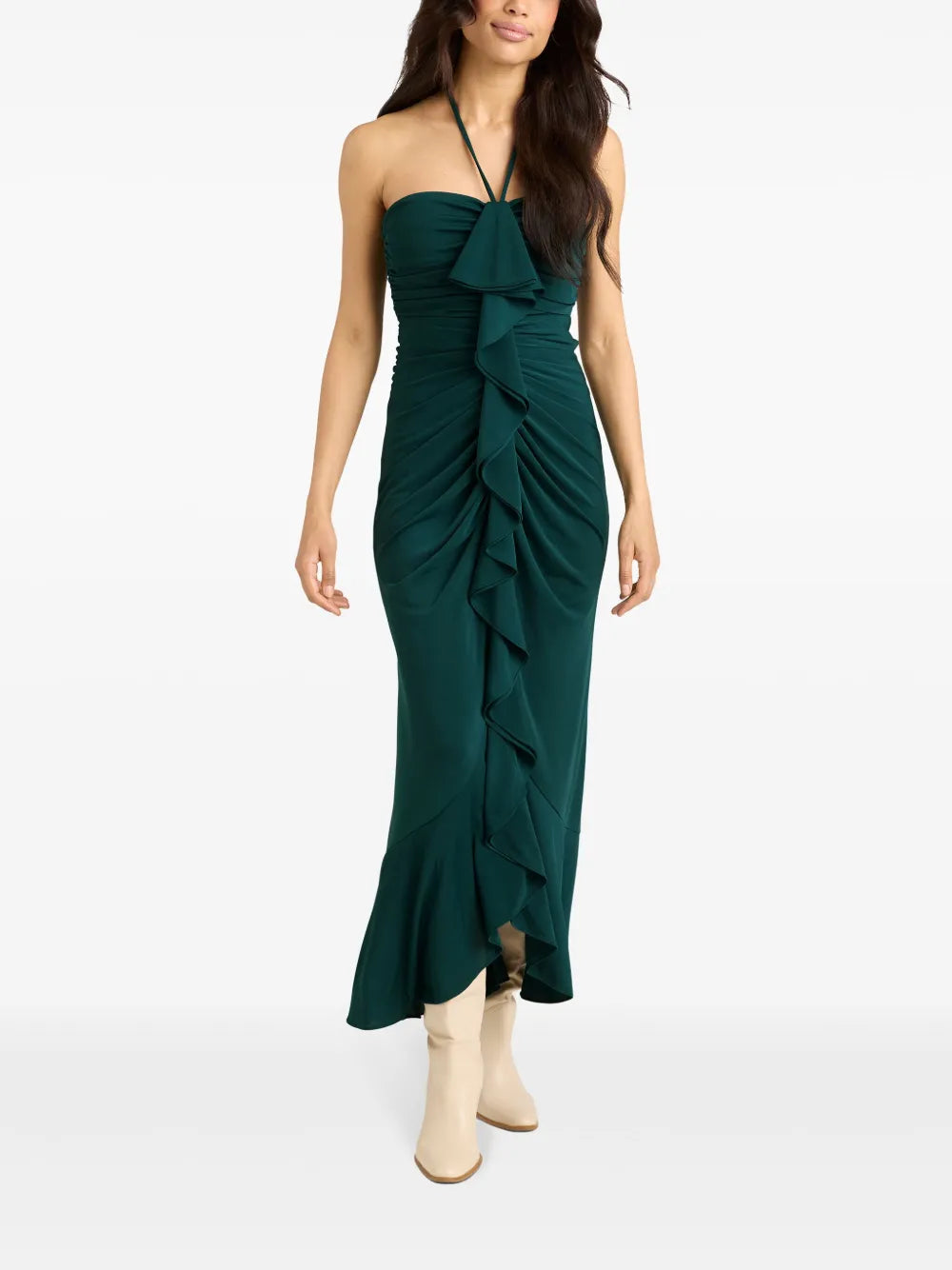 Eilis Halterneck Dress