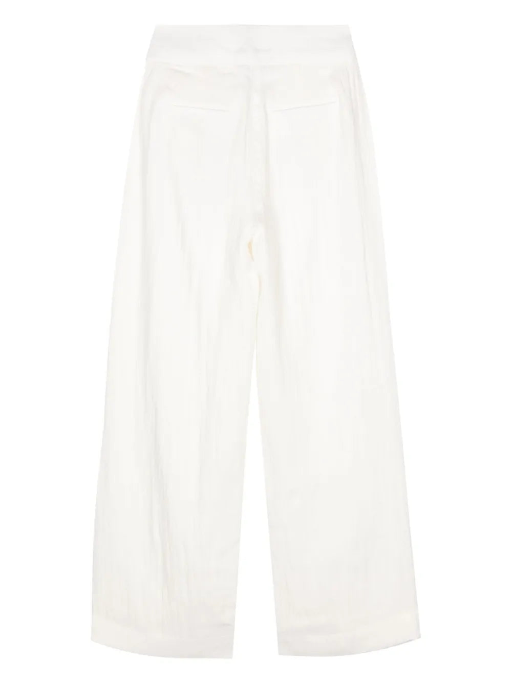 Belted Palazzo Pants