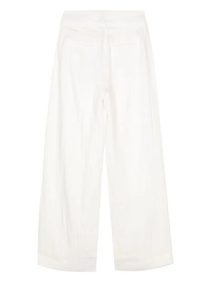 Belted Palazzo Pants