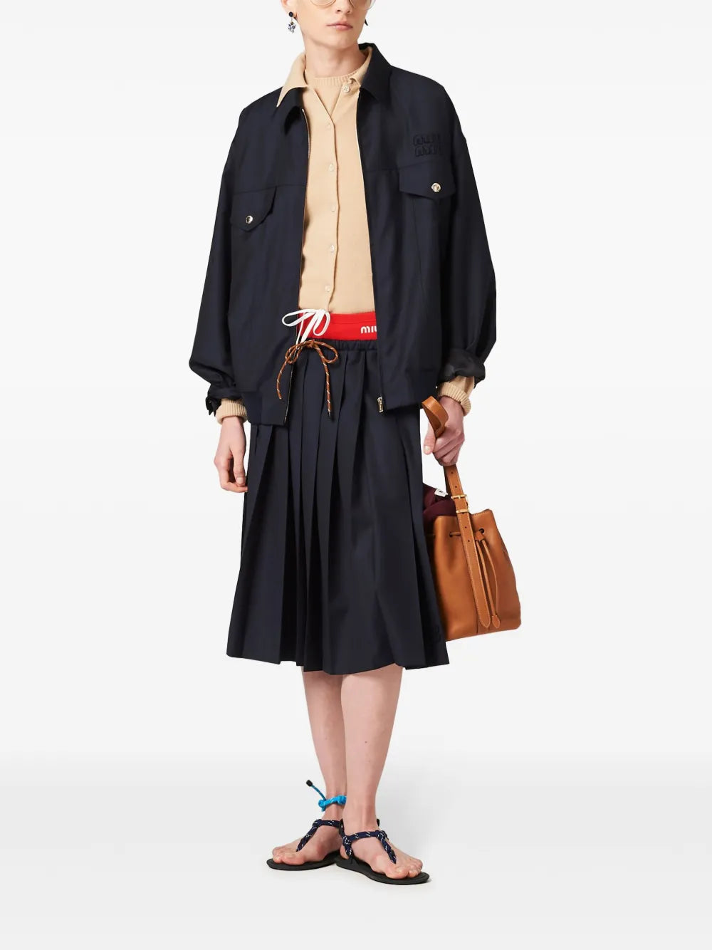 Batavia Wool Bomber Jacket