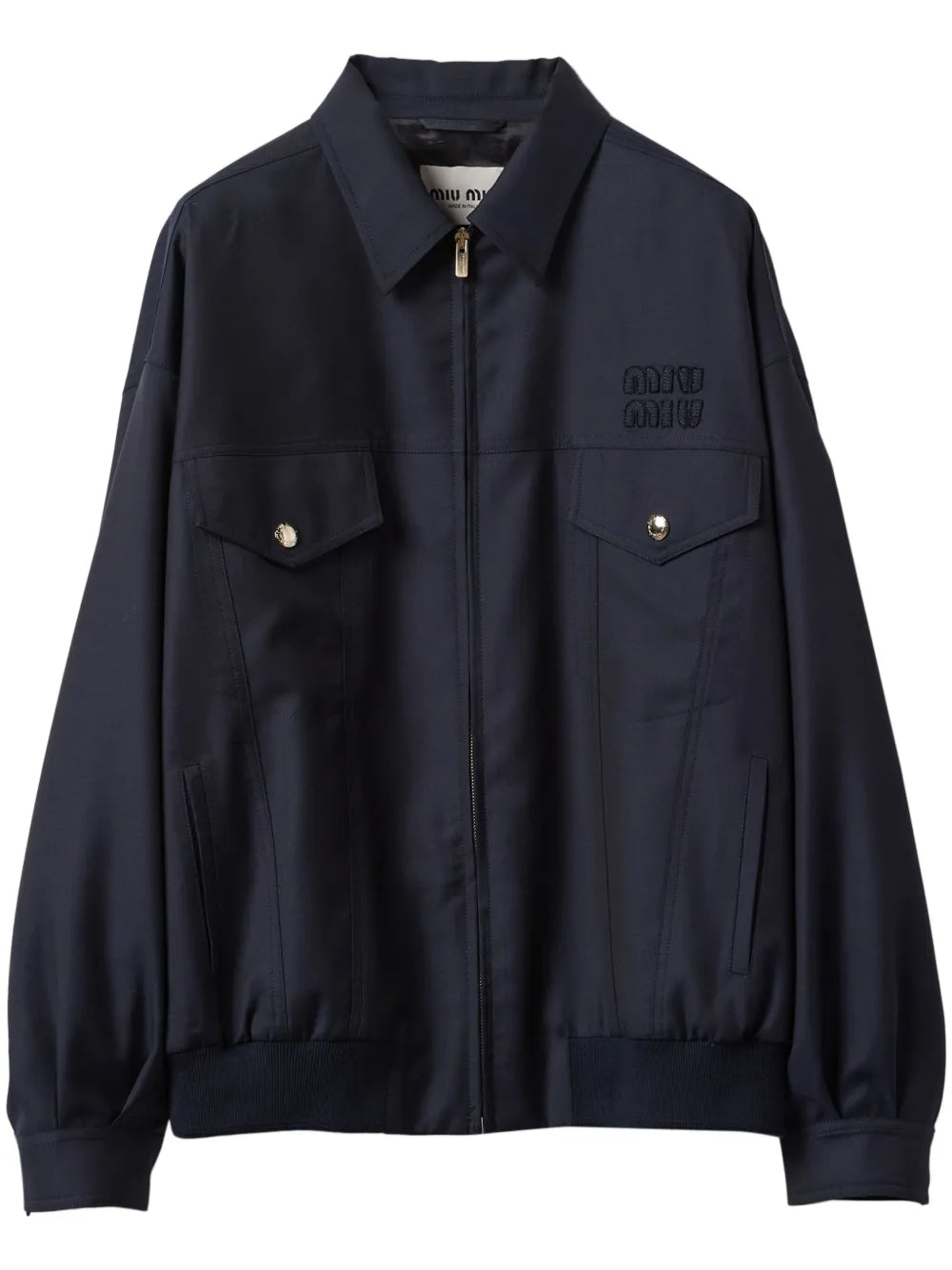 Batavia Wool Bomber Jacket