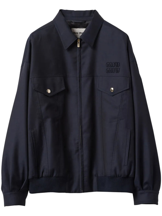 Batavia Wool Bomber Jacket