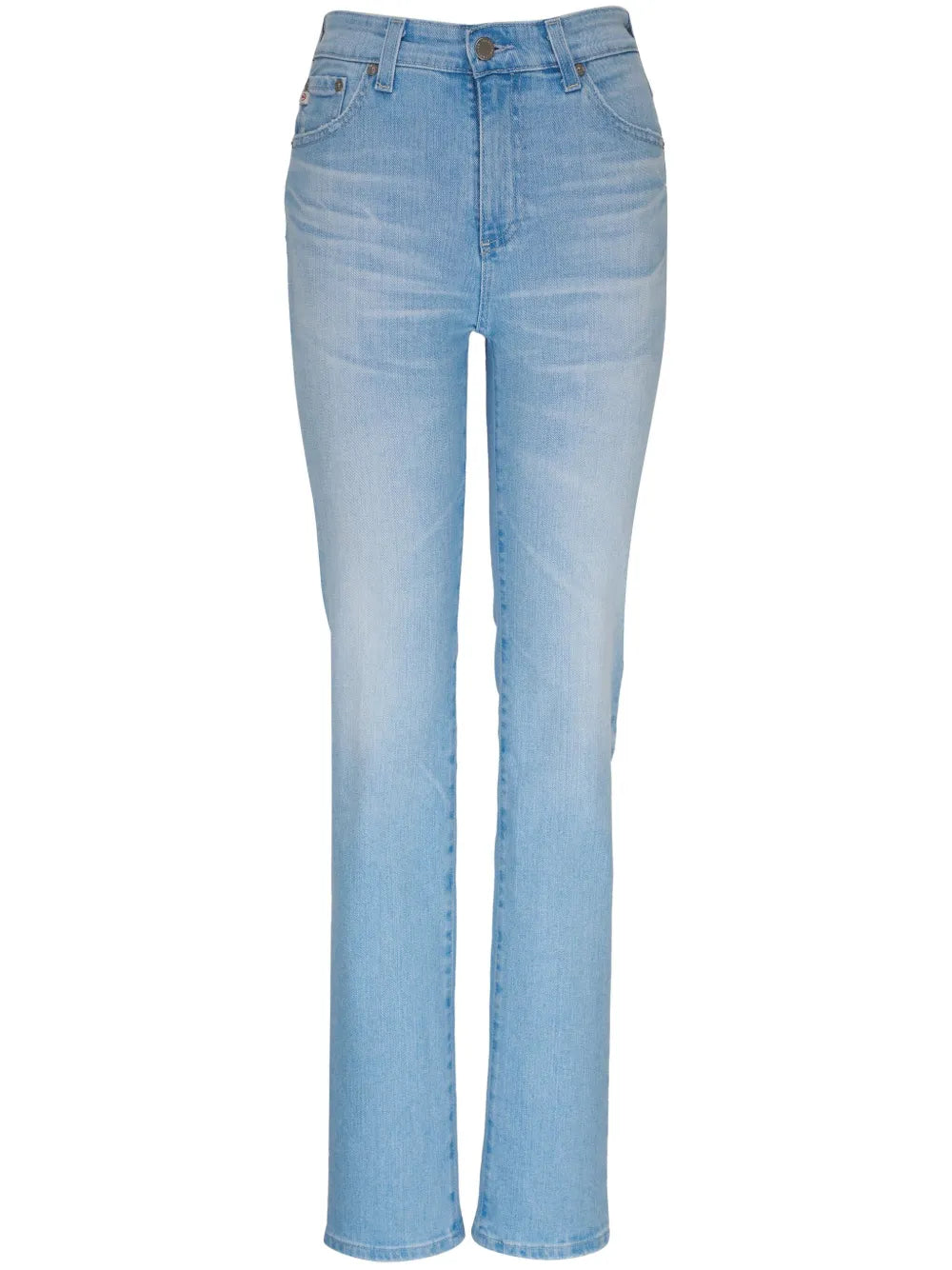 Cotton Denim Skinny Jeans