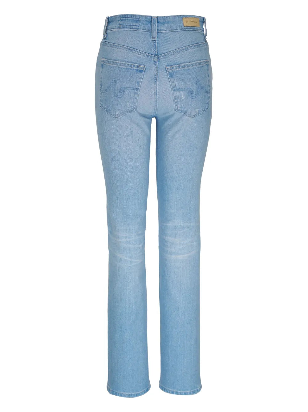 Cotton Denim Skinny Jeans