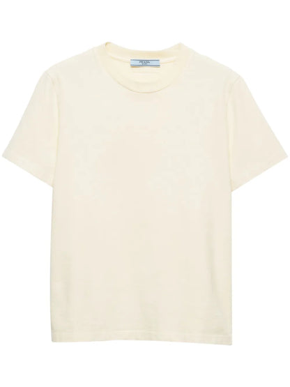 Triangle-Logo Jersey T-Shirt