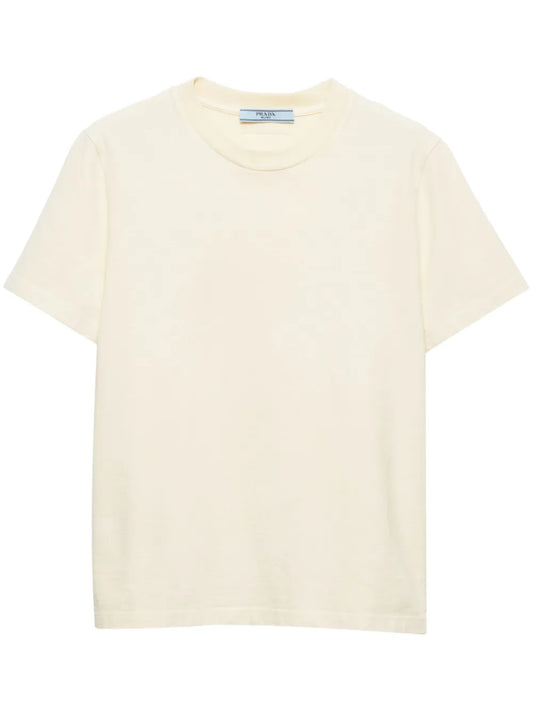 Triangle-Logo Jersey T-Shirt