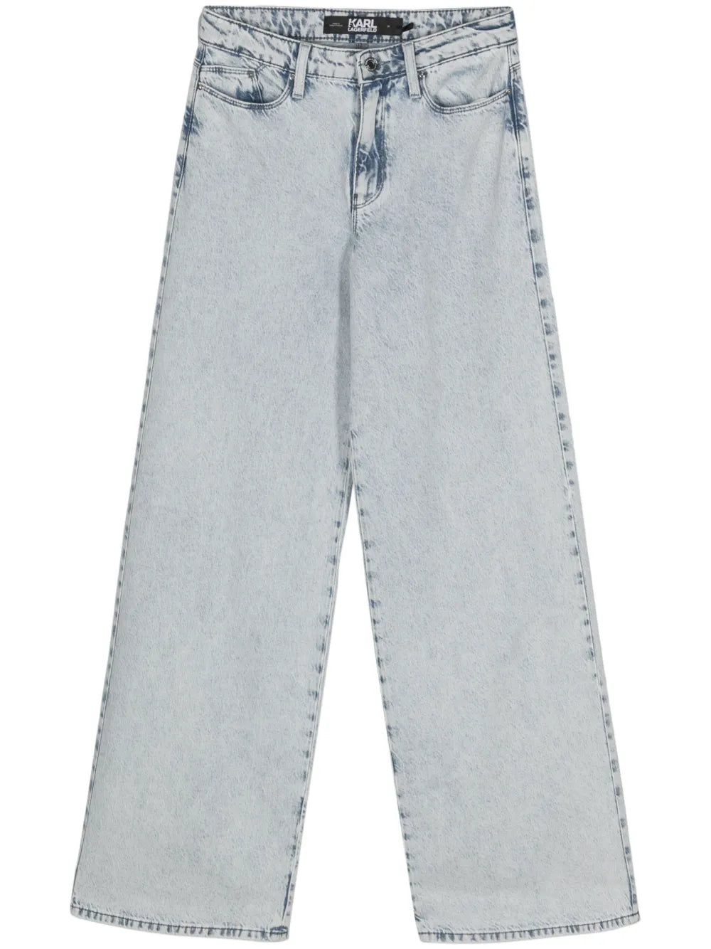 Wide-Leg Jeans