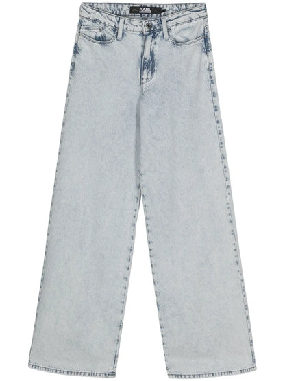 Wide-Leg Jeans